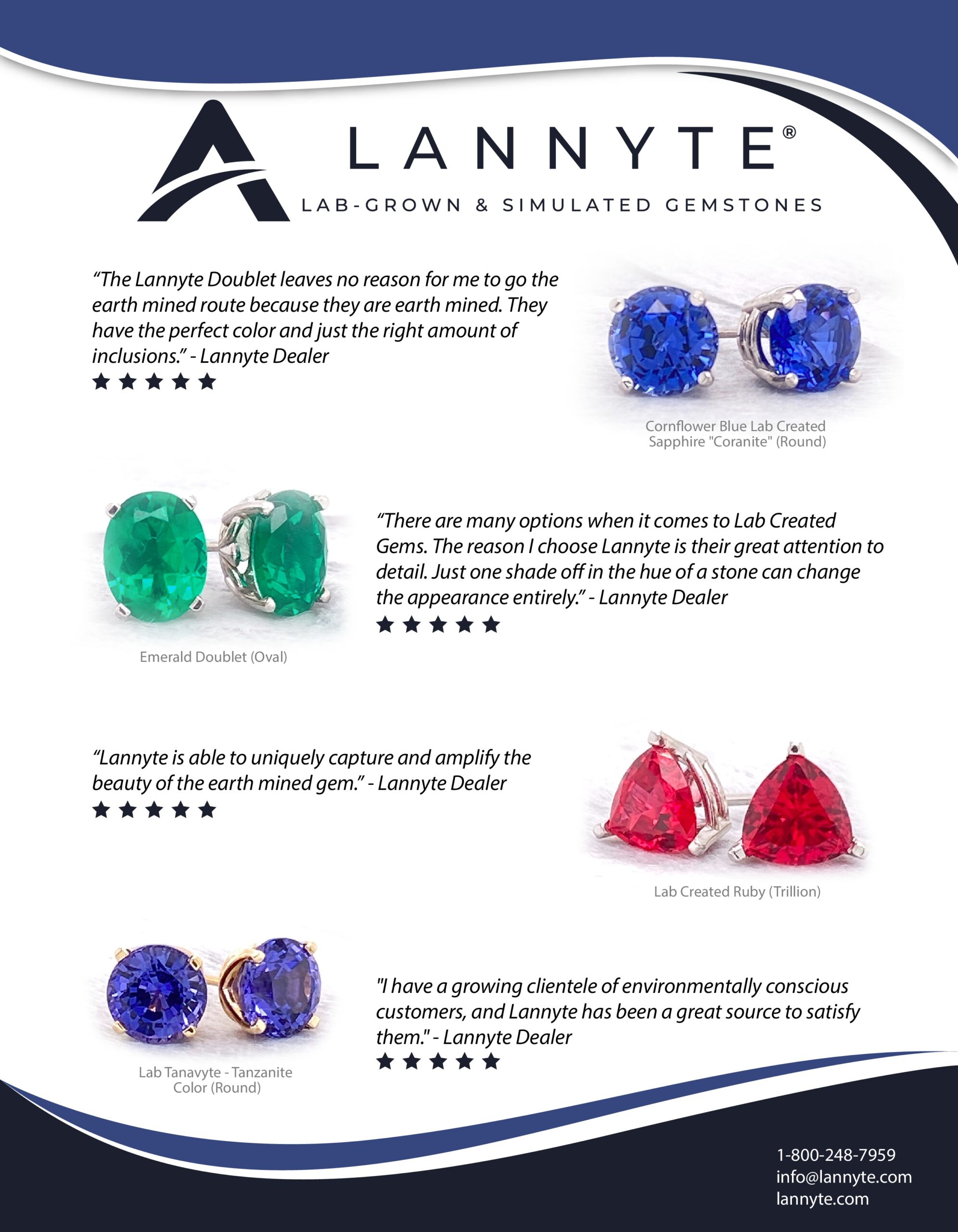 Lannyte Flier Lab Created Pricing