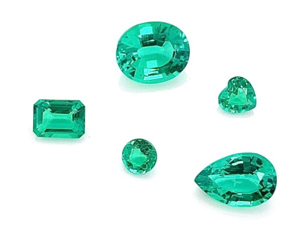Columbian Green Emerald Recrystallized